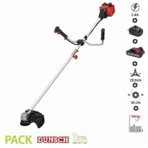 Dunsch - Pack coupe bordure sans fil batterie 20v et chargeur DU22040BP