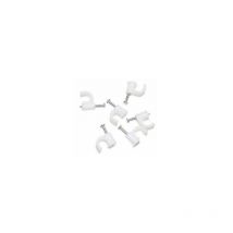 Pack d'agrafes pour câble rond 6 mm 100 unités GSC 0301300