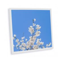 Delitech - Pack de 1 dalle led imprimée - Kyoto - 600x600mm - Fabriqué en France (alimentation non fournie)