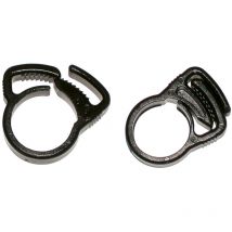 Abrazadera Automática Polipropileno 16mm Negro TratamientoAntiUV Blue Bird