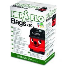 Numatic - Pack de 10 bolsas para aspiradoras Henry 604015