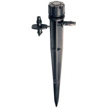 Jardibricodeco - Pack de 10 Goutteurs Ajustables 0-70 l/h avec Blue Bird Spike