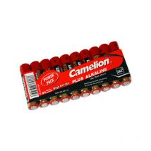 Pack de 10 piles Camelion Alcaline LR03 Micro aaa (11101003)