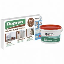 Quelyd - Pack de 10 Plaques de polystyrène 6mm + Colle depron