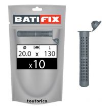 Batifix - Pack de 10 Tamis à cone centreur diamètre 20 x 130mm