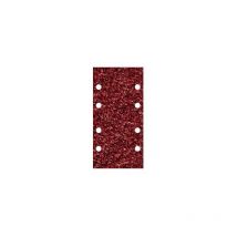Hojas de Lijar Adhesivas Wolfcraft Corindón Grano 40 93x185mm (Pack 10) (1766000)