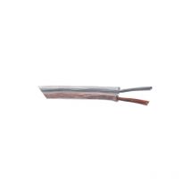 Marca - Pack de 100 mts Câble d'enceinte sans oxygène (ofc) 2 × 0'75 mm² Electro Dh 49.210/0.75 8430552087860860