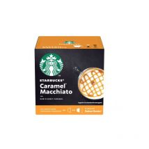 Dolce Gusto - Pack de 12 capsules Starbucks Nescafé Caramel Macchiato