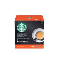 Dolce Gusto - Pack de 12 capsules Starbucks Nescafé Espresso Colombia
