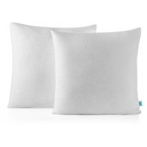 Naturalex - Pack de 2 almohadas 60x60cm - Tejido termorregulador - Suave
