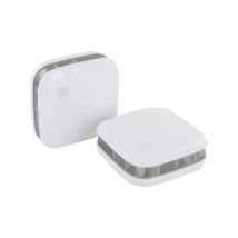 Chacon - Pack de 2 détecteurs de fumée 34150 - Intercompatible