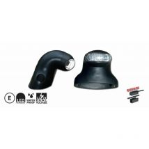 Pack de 2 Eclaireurs de plaque led 12-24V + système click-in