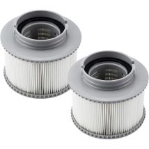 Pack de 2 filtres de Rechange pour mspa FD2089, Pompe à Cartouche filtrante pour mspa Tous Les spas actuels