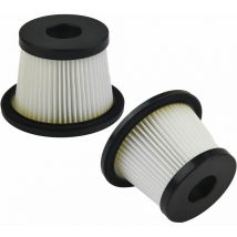Silvercrest - Pack de 2 filtros para aspiradora inalámbrica Shaz 22.2 C3