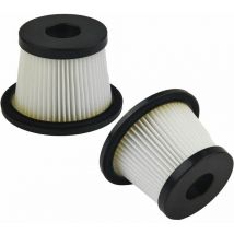 Silvercrest - Pack de 2 filtros para aspiradora inalámbrica Shaz 22.2 C3
