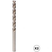 Pack 2 Foret Cylindrique Court Hsse Din-338n Inox 3.00mm Iz27444 Koma Tools ( Izar