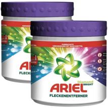 Pack de 2 o 4 Polvos Quitamanchas ariel para Ropa de Color Pack de 2