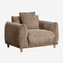 Pack de 2 sillones en bouclé Eracli Sklum