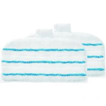 Güde - pack de 2 toallitas almohadillas para mopa a vapor black + decker cleaner