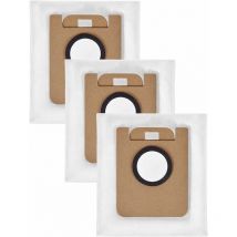 Pack de 20 sacs à poussière pour aspirateur - Pour sacs à poussière pour aspirateur Dreame S10 - 2,5 litres