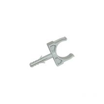 Pack de 25 uds Abarazaderas clip para conducciones para tubo de 25 mm Electro Dh 31.701/25 8430552116799