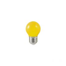 ampoule à led vision-el e27 bulb 0.5w jaune 230 volts