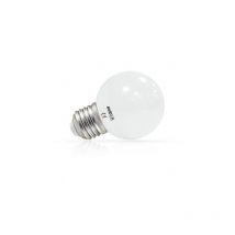 Ampoule led E27 1W 50lm G45 - Blanc du Jour 6000K
