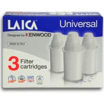 Pack de 3 cartouches filtrantes (LA1000) Bouilloire, carafe Kenwood