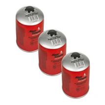 Alpentech - Pack de 3 Cartouches de gaz 500gr Butane/Propane mix Gaz camping Appareils à gaz