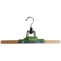 Pack de 3 crochets pour jupes bois ecologique fsc 35x16cm-20mm