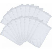 Pack de 30 chaussettes de skimmer de piscine, Pack Savers Pool and Spa Perfect pour filtres, paniers et skimmers
