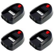 Pack de 4) Batterie 14,4V 3000mAh pour outil électrique Bosch 14.4V psr psb 14.4 LI-2 pml 18 li Series AL2215CV AL2204CV 2607336194 1500mAh