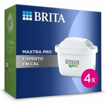 Pack de 4 filtres Maxtra Pro Lime Expert pendant 4 mois 1050823 Brita