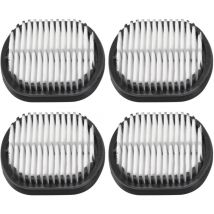 Ineasicer - Pack de 4 filtros de partículas de alta eficiencia para aspirador 2.0 Slim, con colector de polvo, compatible con el modelo Floor One S5