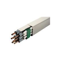 Artiplastic - Pack de 4 goulottes 140 mm longueur 2m beige