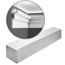 Decor C396-box modern steps 1 carton 8 pièces Corniches 16 m - Orac