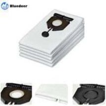 Bluedeer - Pack de 5 bolsas para aspiradora Karcher 2.889-154.0 nt 30/1 30L