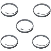 Pack de 5 câbles acier Twister 200cm - Accrochage Tableau Artiteq longueur : 200 cm - conditionnement : pack de 5