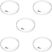 Pack de 5 fils perlon transparents + solid slider 2 mm - Accessoire Cimaise Artiteq 200 cm