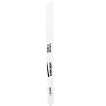 Pack Mit 5 Sägeblättern Für Stichsägen, Speziell Für Aluminium - L004m