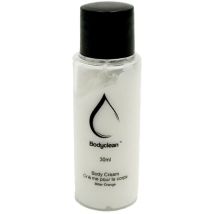 Pack de 50 crèmes pour le corps bodyclean 30 ml parfum orange amère
