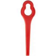 Ibuyke - Pack de 50 cuchillas compatibles con Ferrex Aldi Far 20-i Edger, cuchillas de repuesto para Ferrex Wireless Edger Ulisme