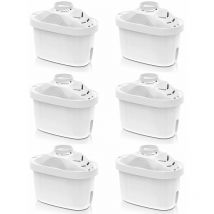 Xvx Pack De 6 Cartouches Filtres Pour Brita Maxtra Carafe Filtrante Bouilloire Piece De Rechange