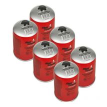 Alpentech - Pack de 6 Cartouches de gaz 500gr Butane/Propane mix Gaz camping Appareils à gaz