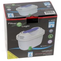 Filter-logic - Pack de 6 Cartouches génériques Brita Maxtra Filter Logic MAXTRA6