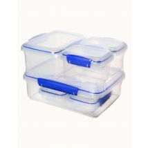 Sistema - Pack recipientes herméticos Klip It 6 uds