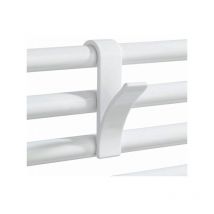 Pack de 6 Porte-serviettes pour Radiateur de Salle de Bain
