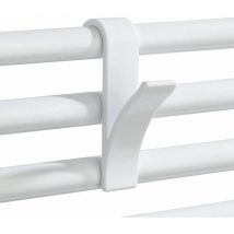 Pack de 8 Porte-serviettes pour Radiateur de Salle de Bain