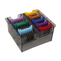 Moser - Pack de 8 recalces para Bravura, Creativa y Arco, incluye práctico soporte de almacenamiento