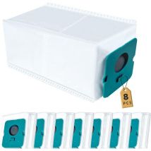 Bluedeer - Pack de 8 sacs d'aspirateur pour Samsung Bespoke Jet VCA-ADB95, pièces de rechange pour aspirateur, aspirateur balai sans fil,